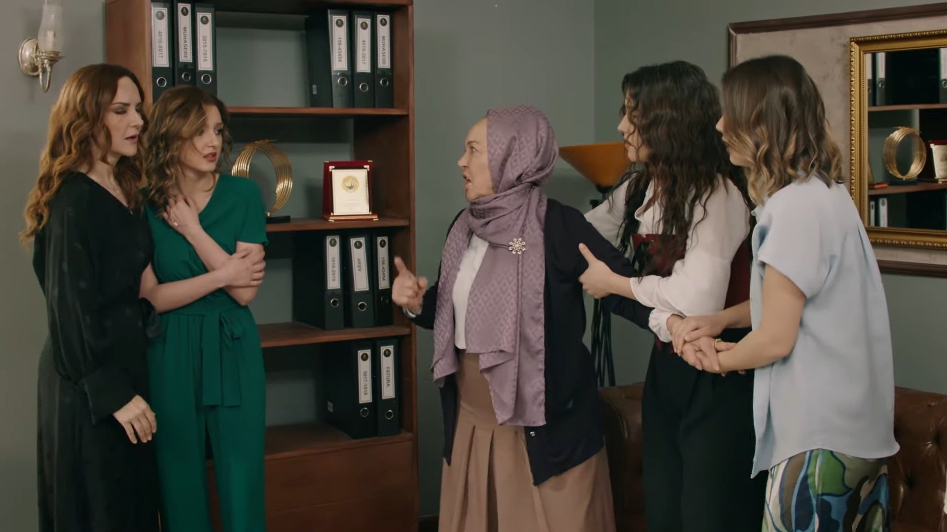 Rüzgarlı Tepe 1x107