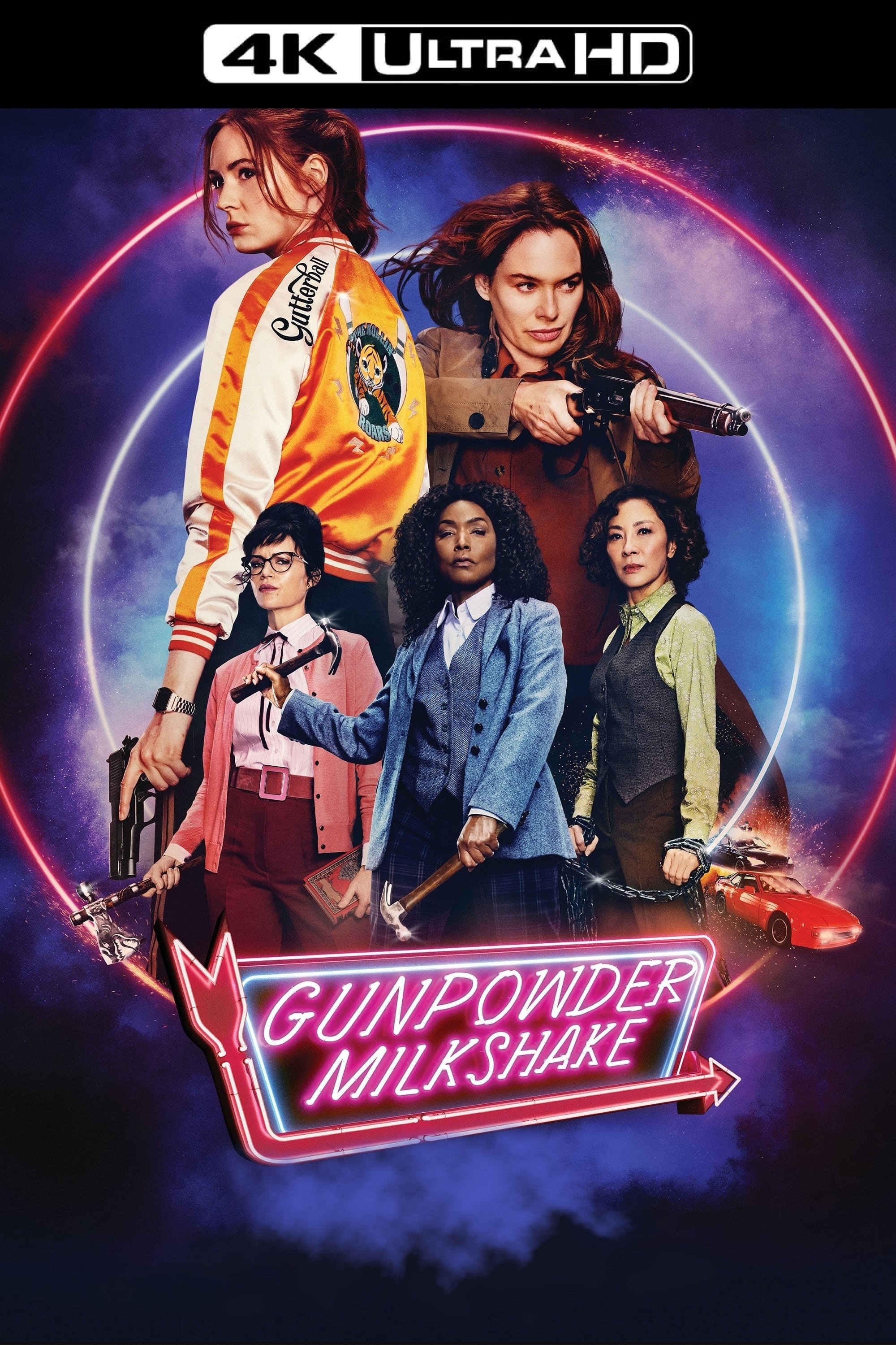 Gunpowder Milkshake