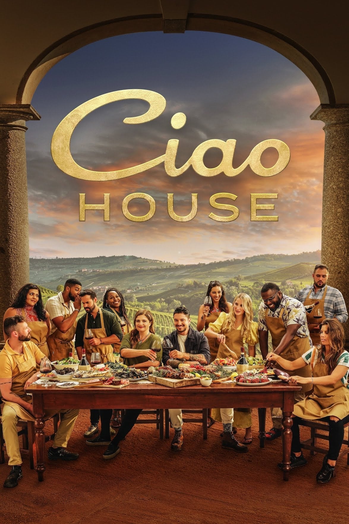 Ciao House TV Shows About Food