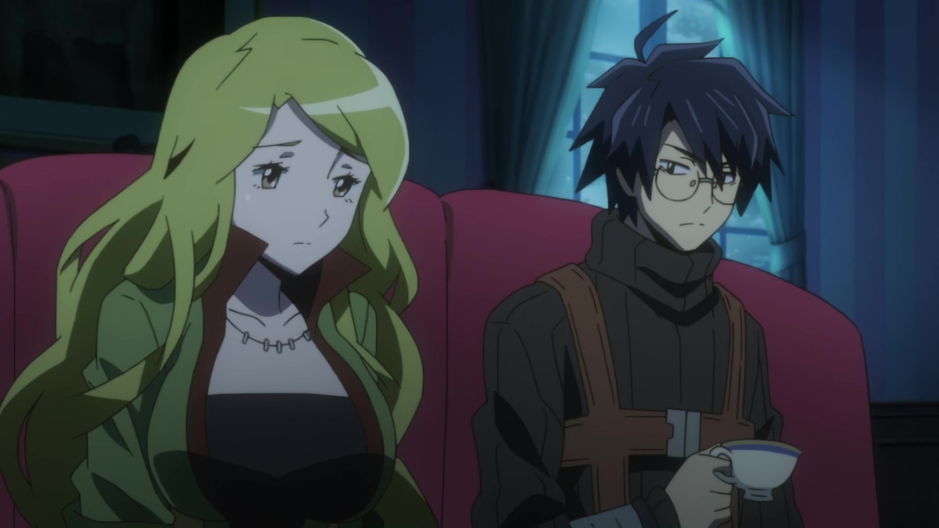 Log Horizon " Season 1 Episodes.