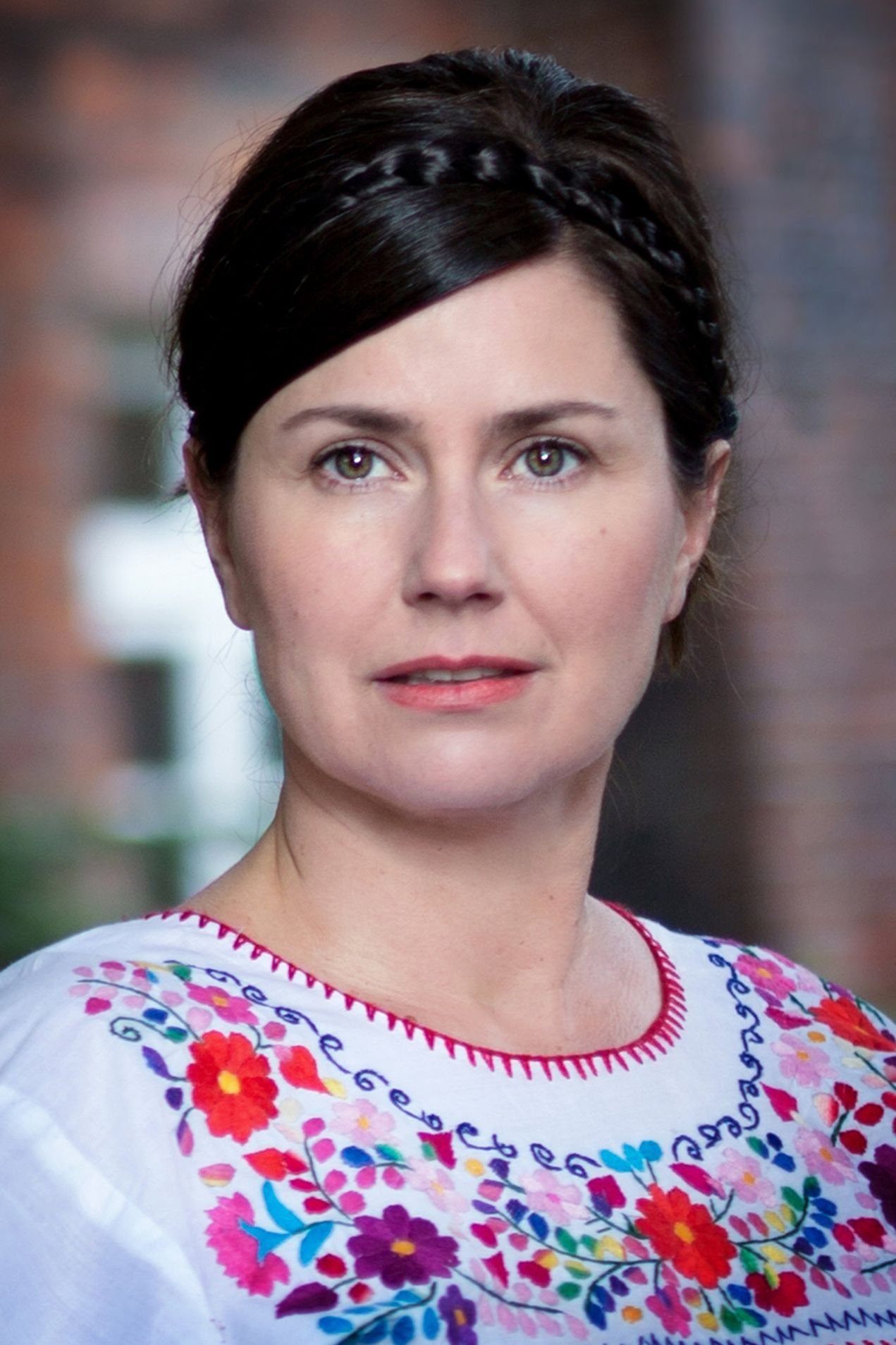 et billede af Isabel Mergl