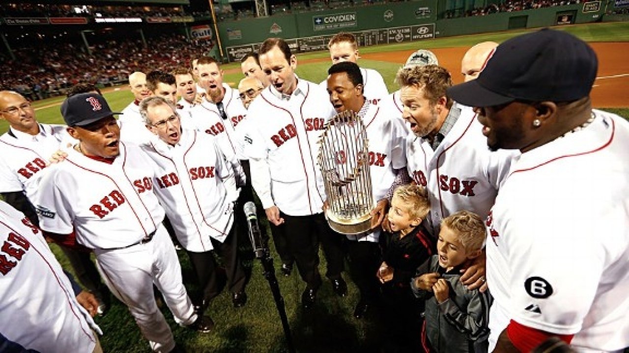 Faith Rewarded: The Historic Season of the 2004 Boston Red Sox (2004)