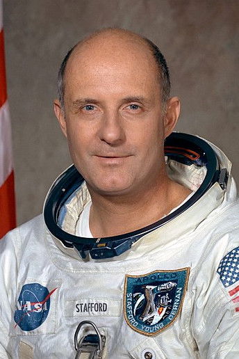 et billede af Thomas Stafford