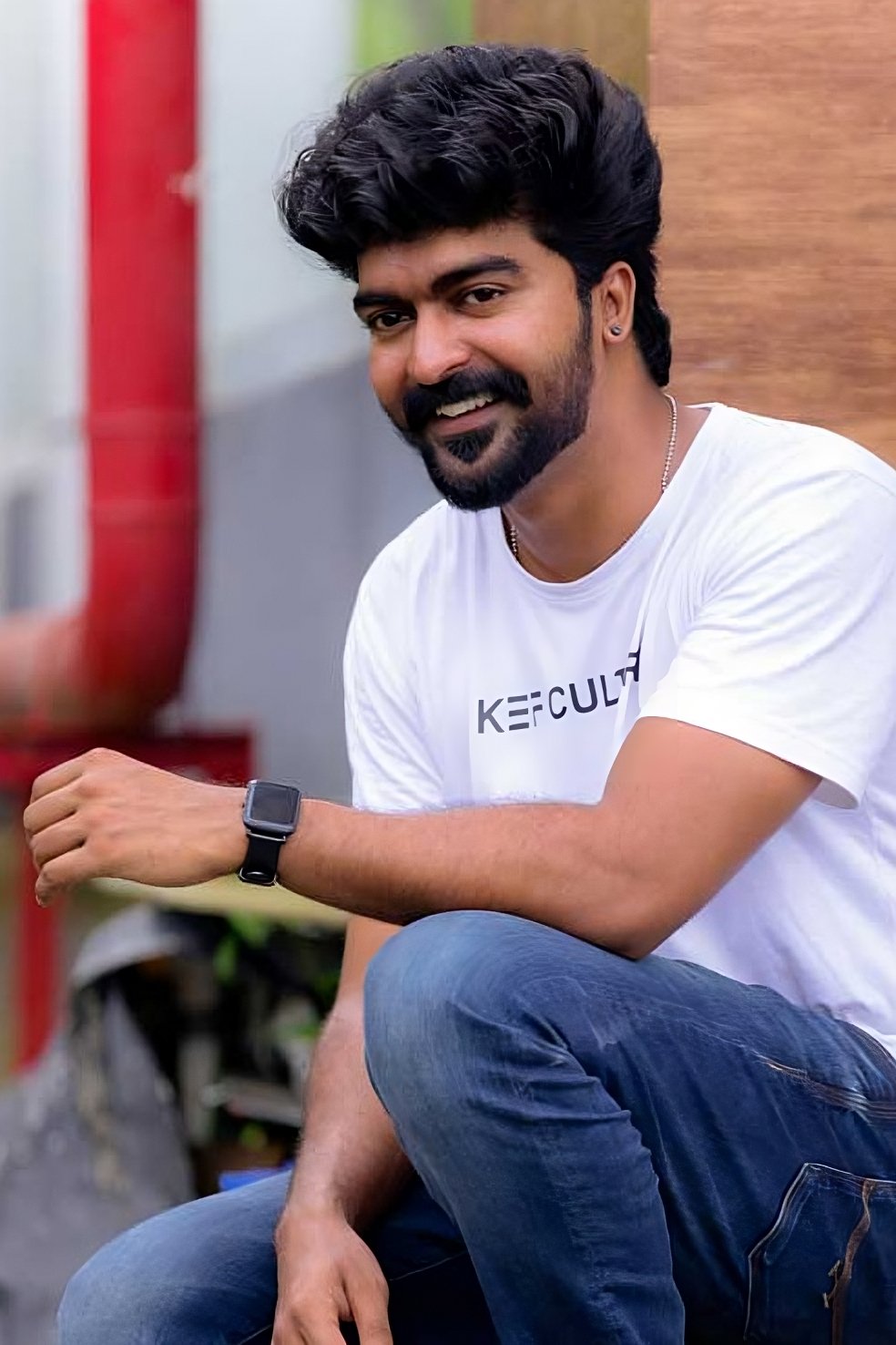 et billede af Unni Lalu