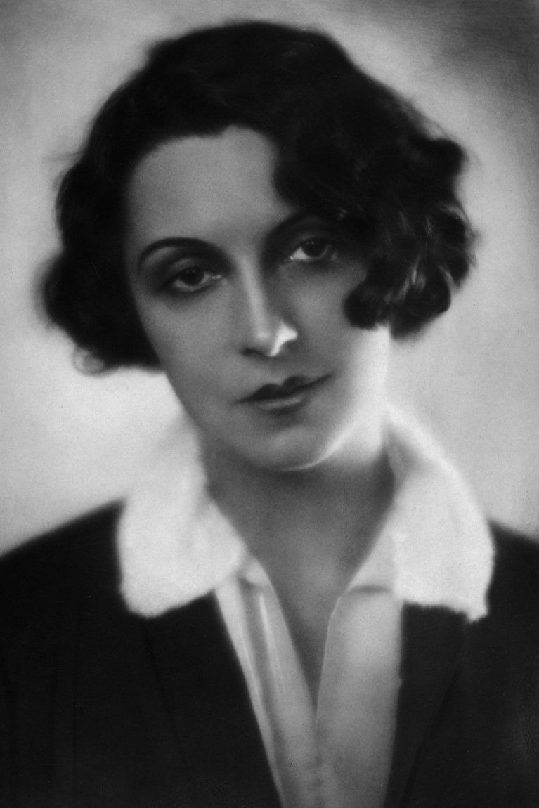 et billede af Erna Morena