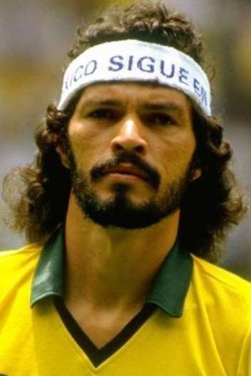 Sócrates's picture in the cast