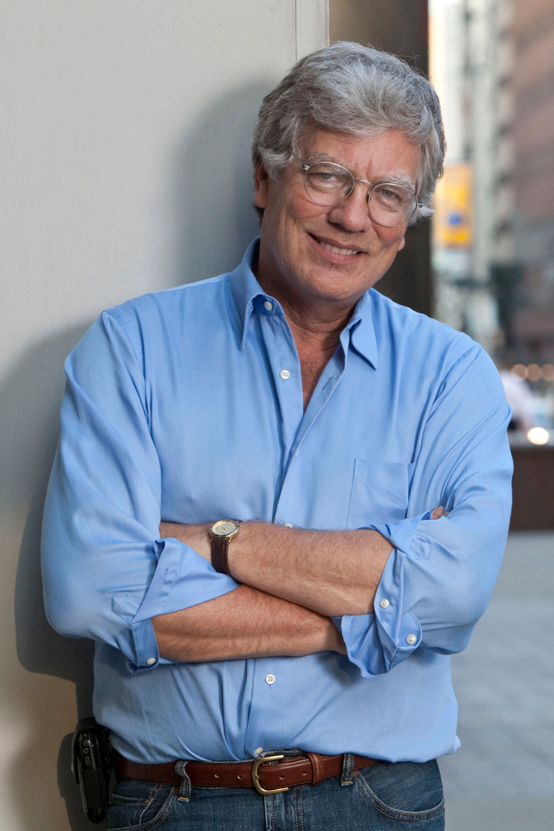 et billede af Peter Raymont