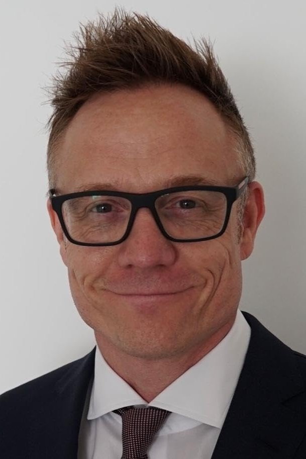 et billede af Mike Lambert