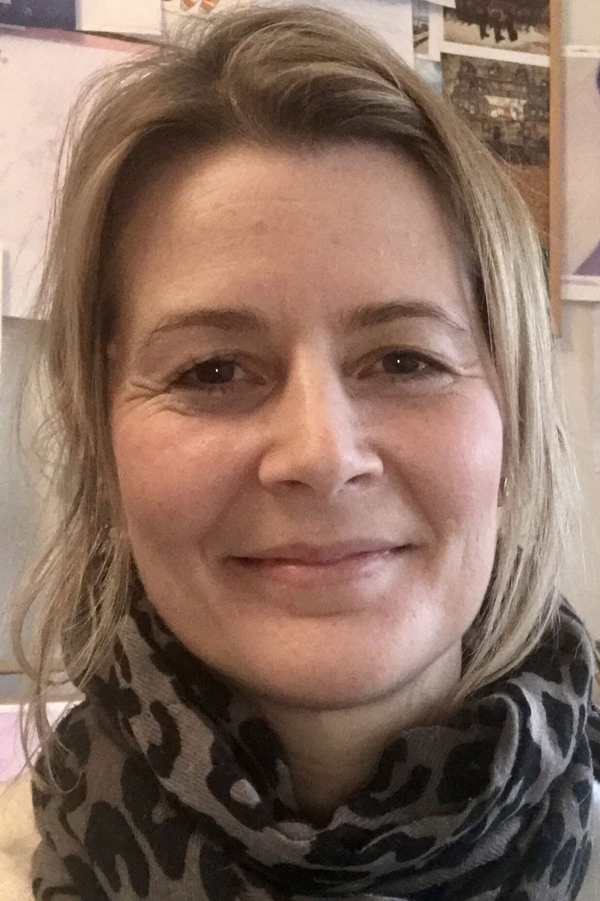 et billede af Mel Stephenson