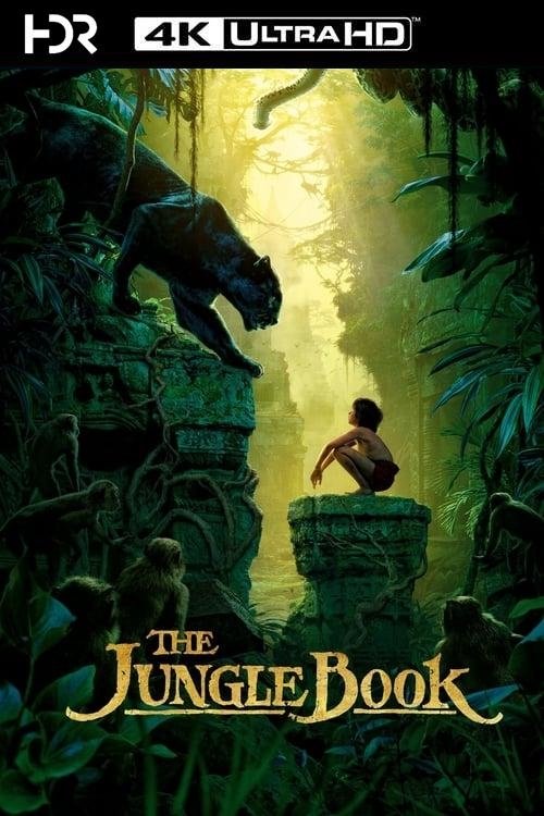 The Jungle Book Movie poster