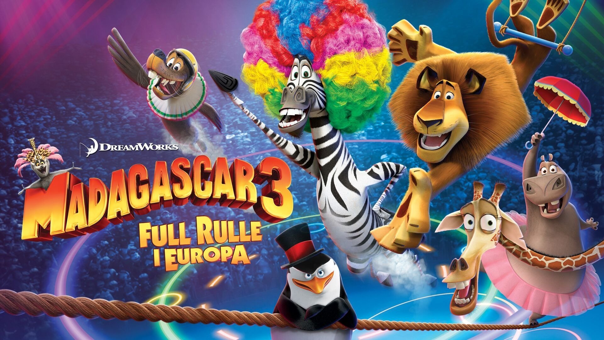 Madagascar 3: Europe's Most Wanted