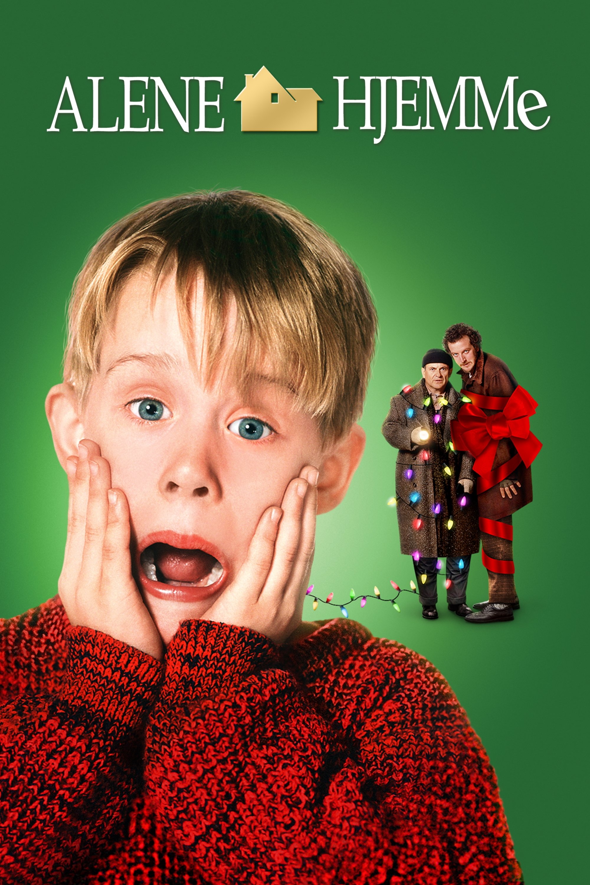 Home Alone (1990) - Posters — The Movie Database (TMDB)