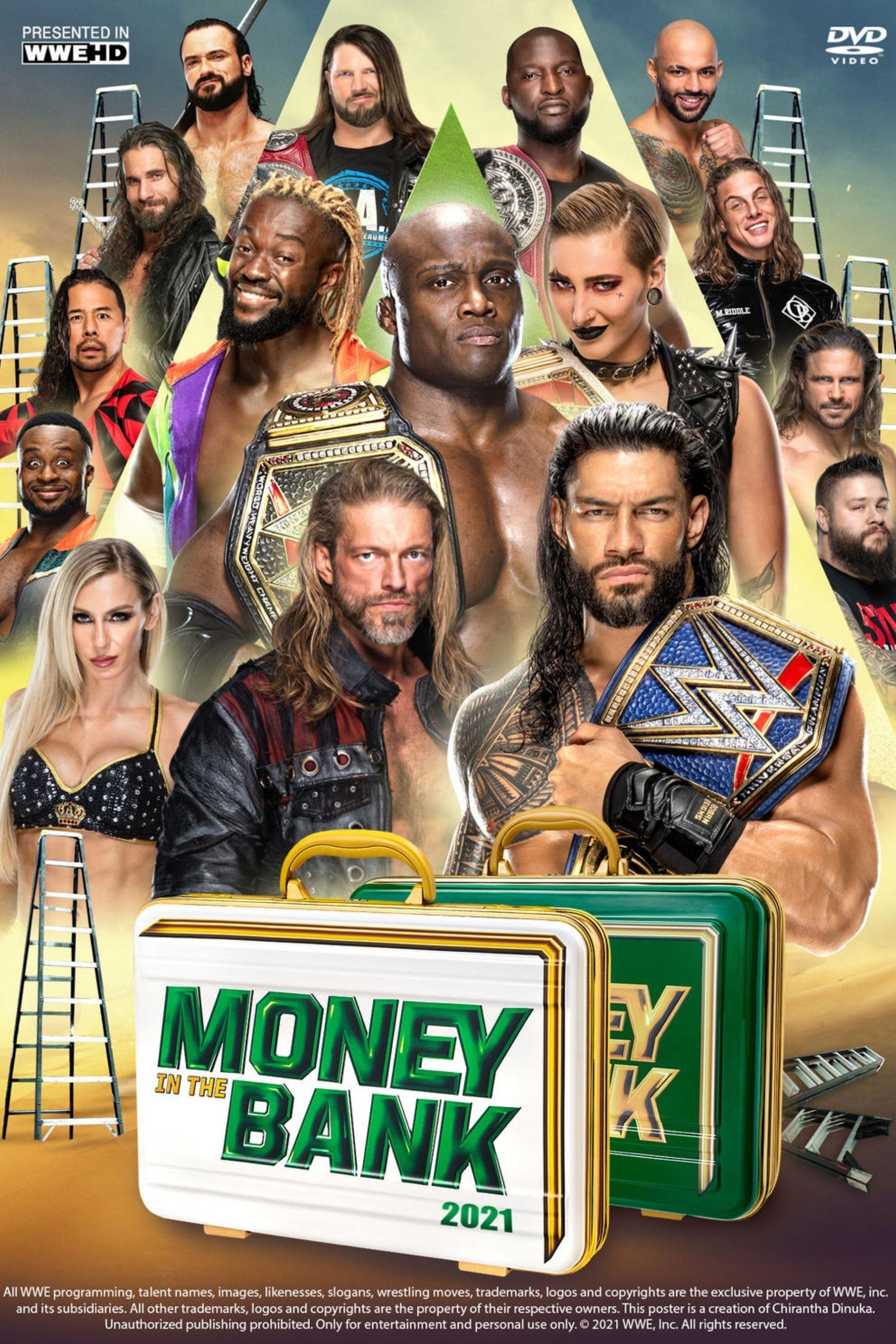 money in the bank 2021 money in the bank 2021