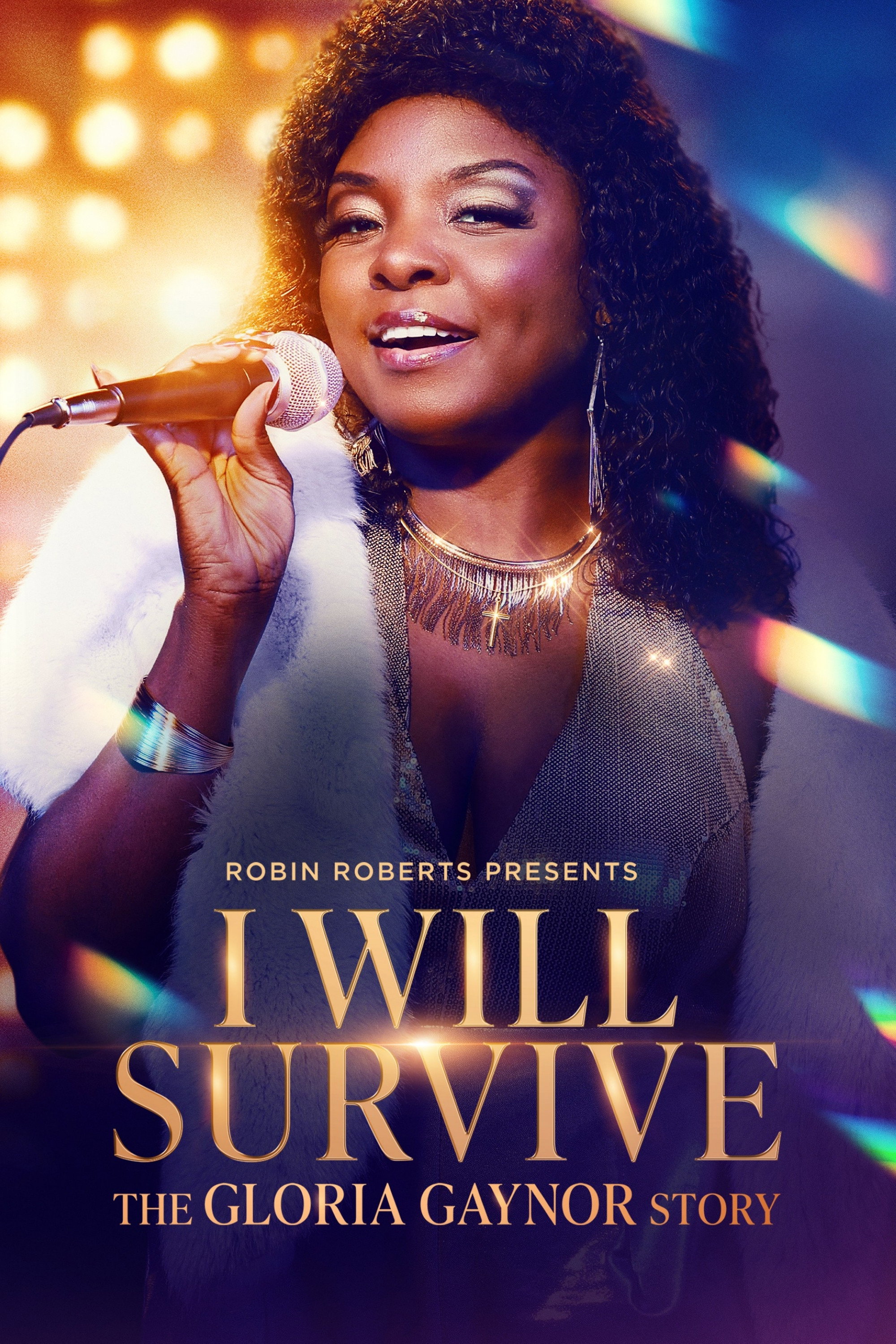 Robin Roberts Presents: I Will Survive: The Gloria Gaynor Story (2025) - Wolf Ryman Credit Poster