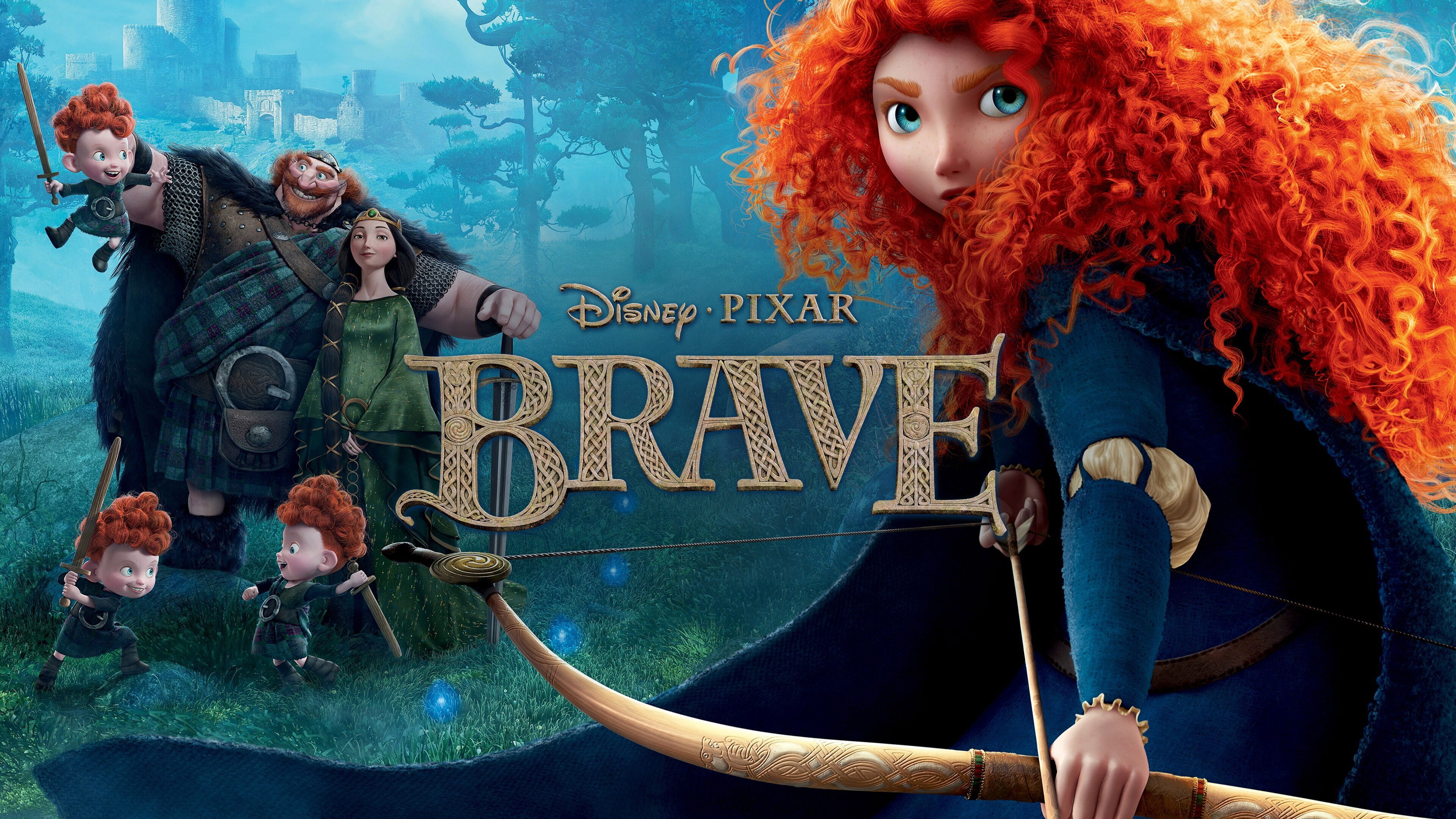 Brave Movie Disney Characters Brave Movie Disney Characters