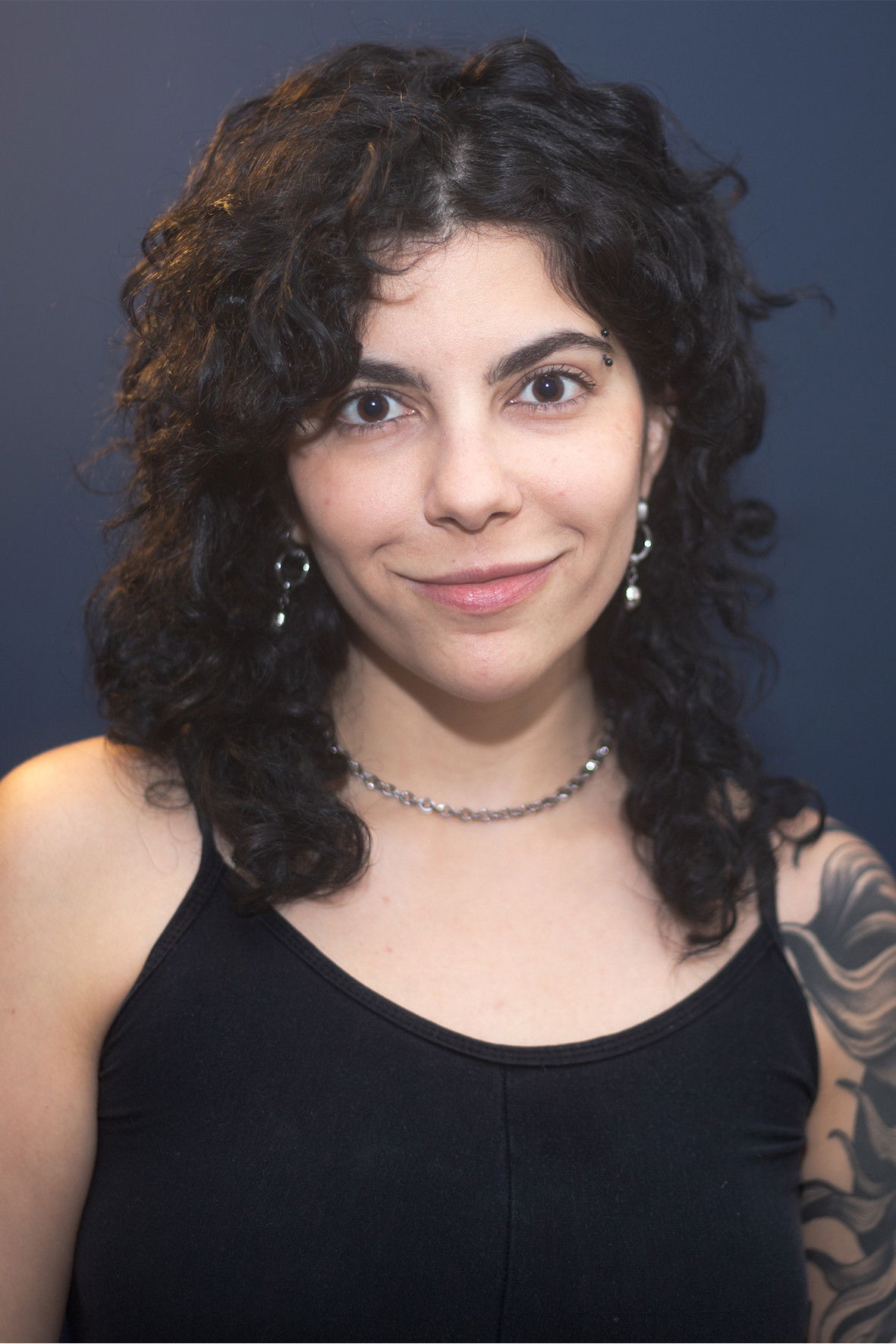 et billede af Marina Soares