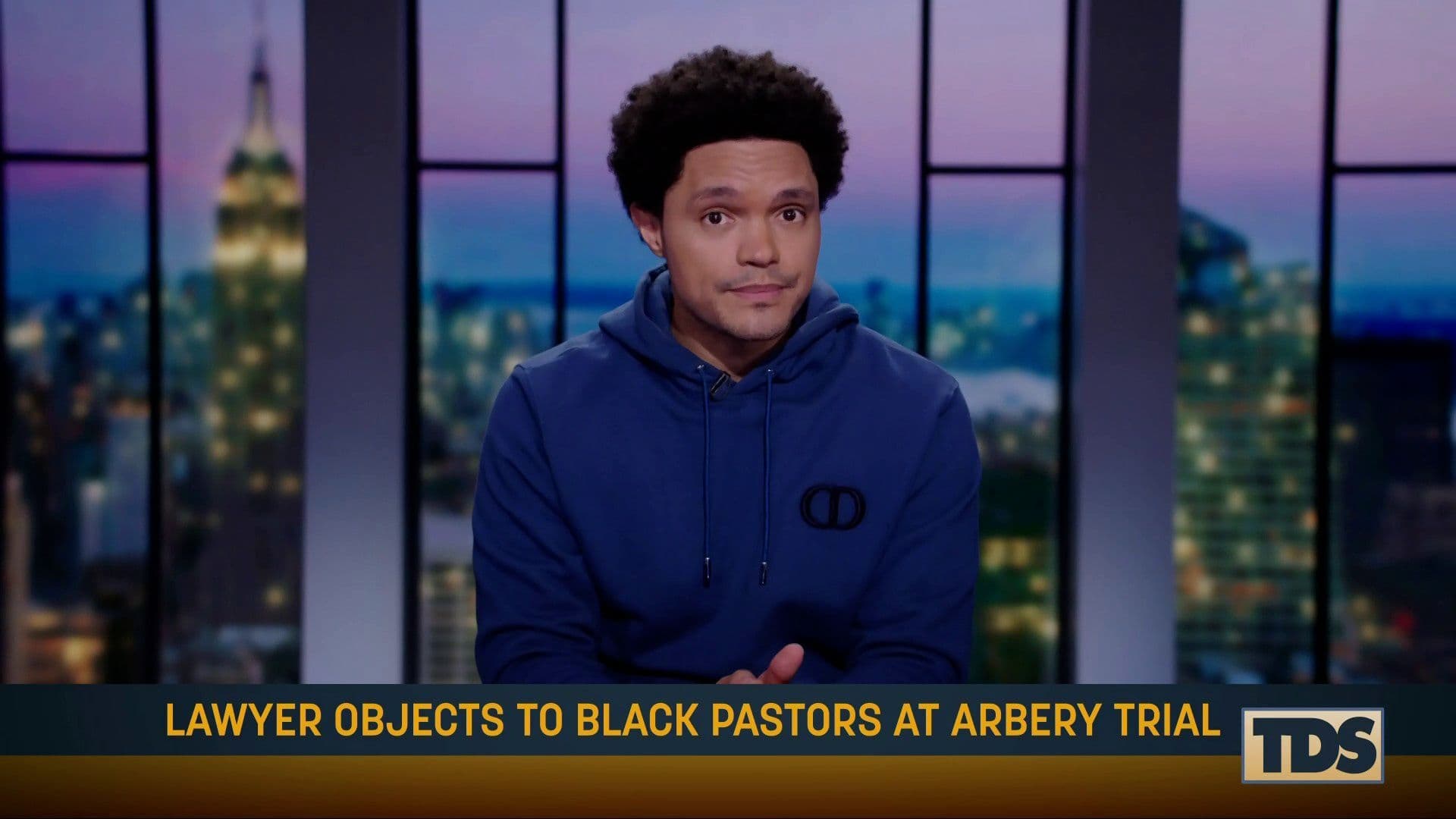 The Daily Show Season 27 :Episode 28  November 16, 2021 - Ai Weiwei