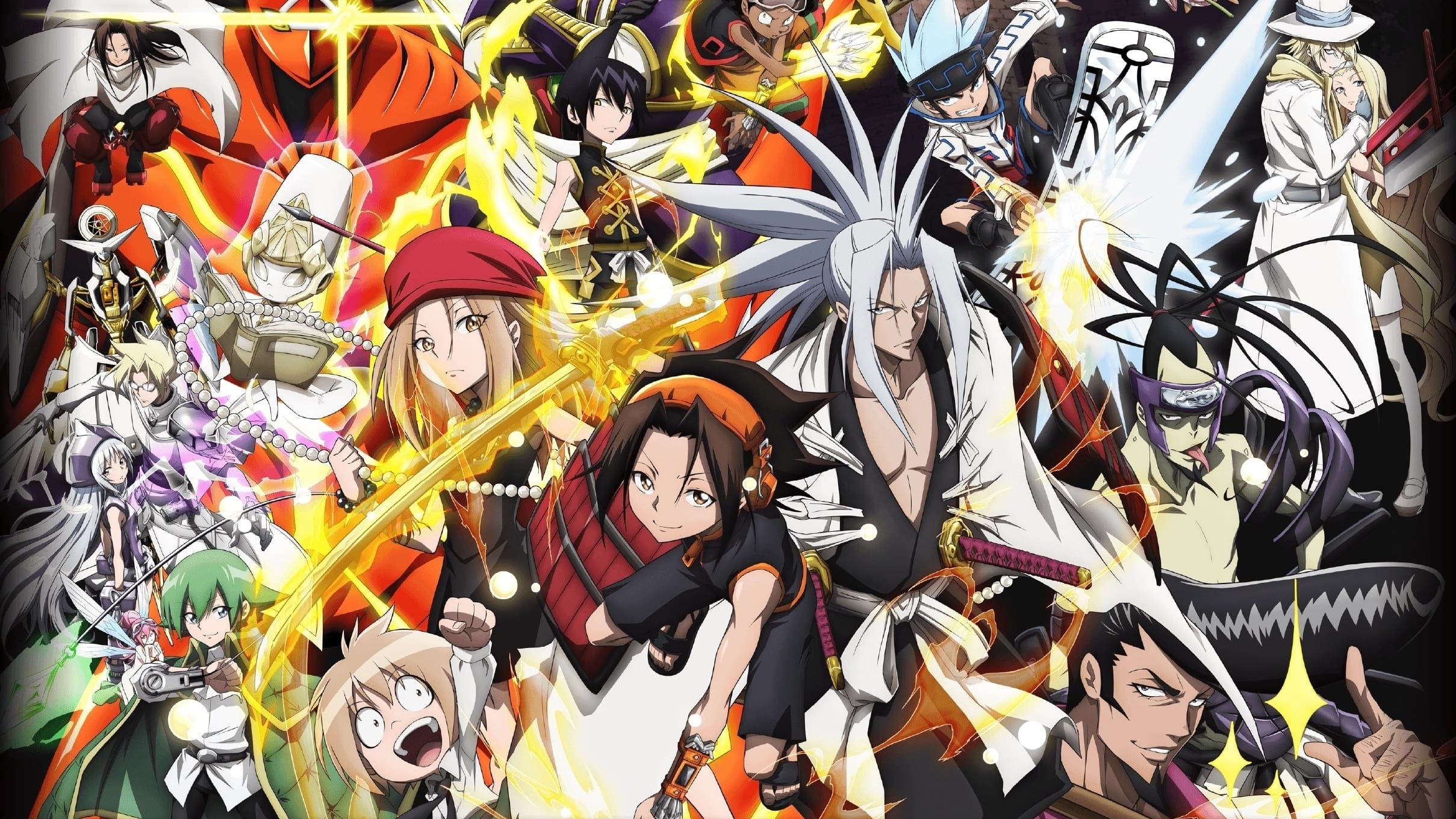 Assistir Shaman King (2021) (Dublado) - Todos os Episódios - AnimeFire