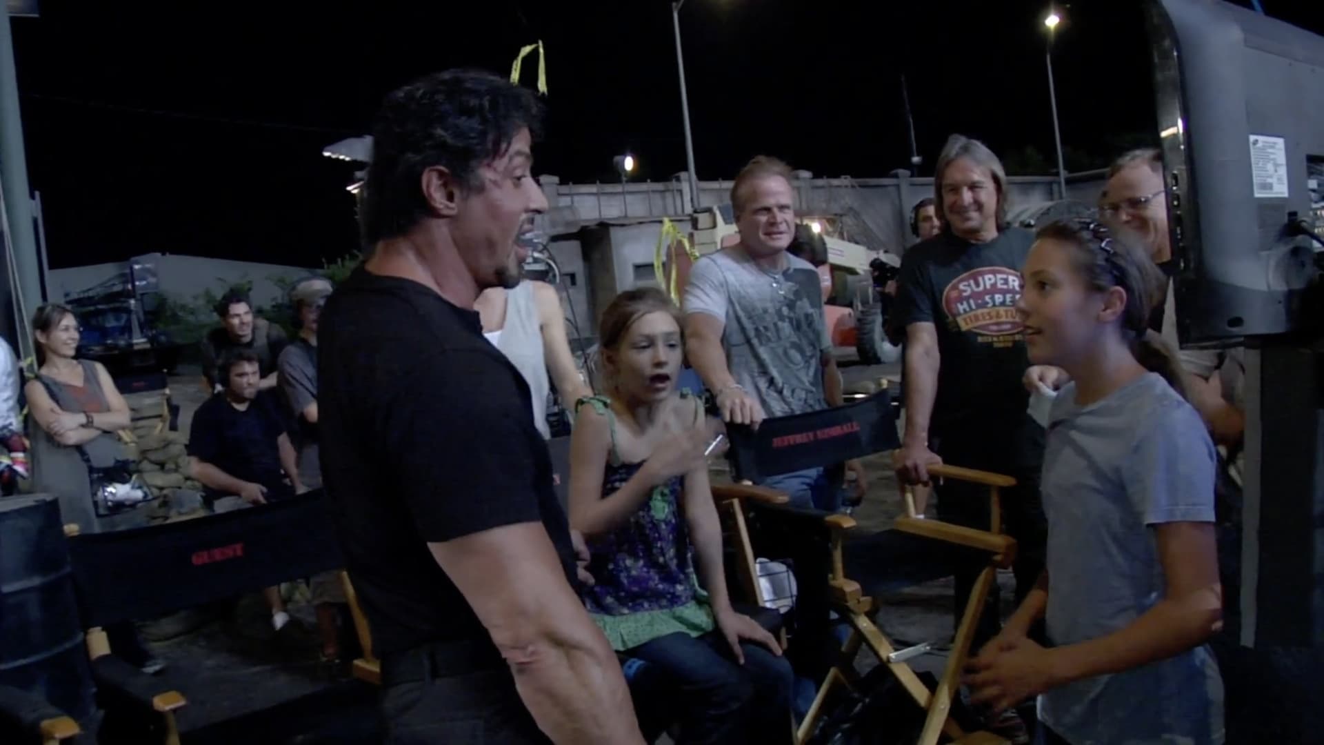 Inferno: The Making of 'The Expendables' (2010)