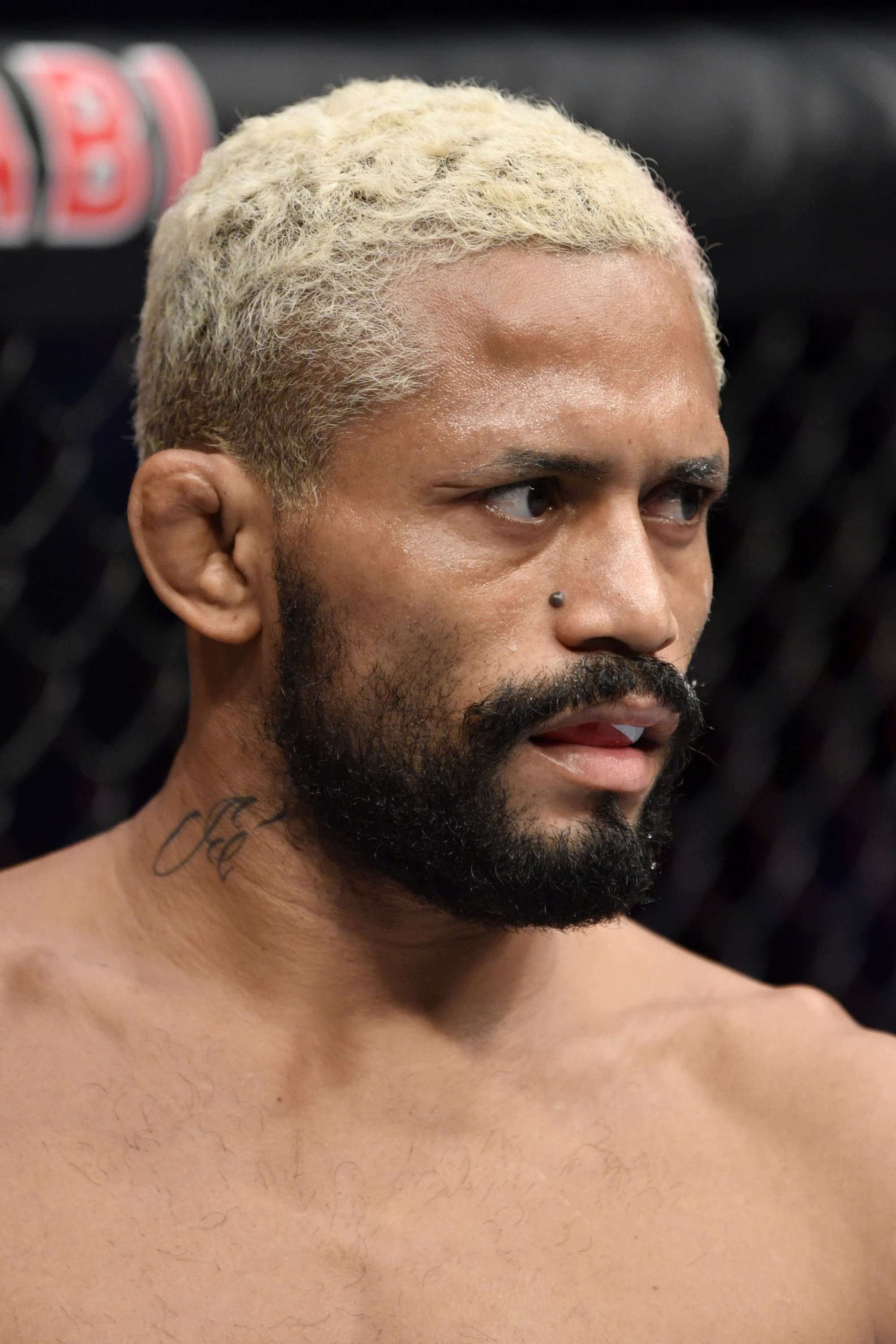 et billede af Deiveson Figueiredo