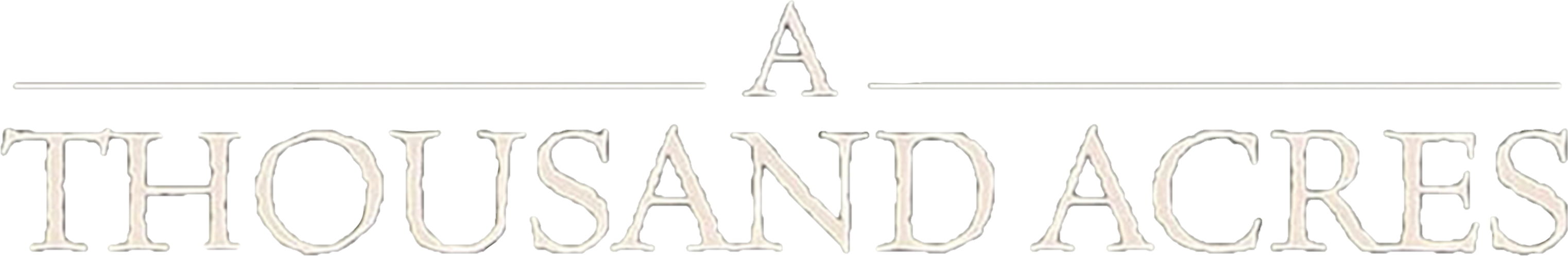 A Thousand Acres Logo