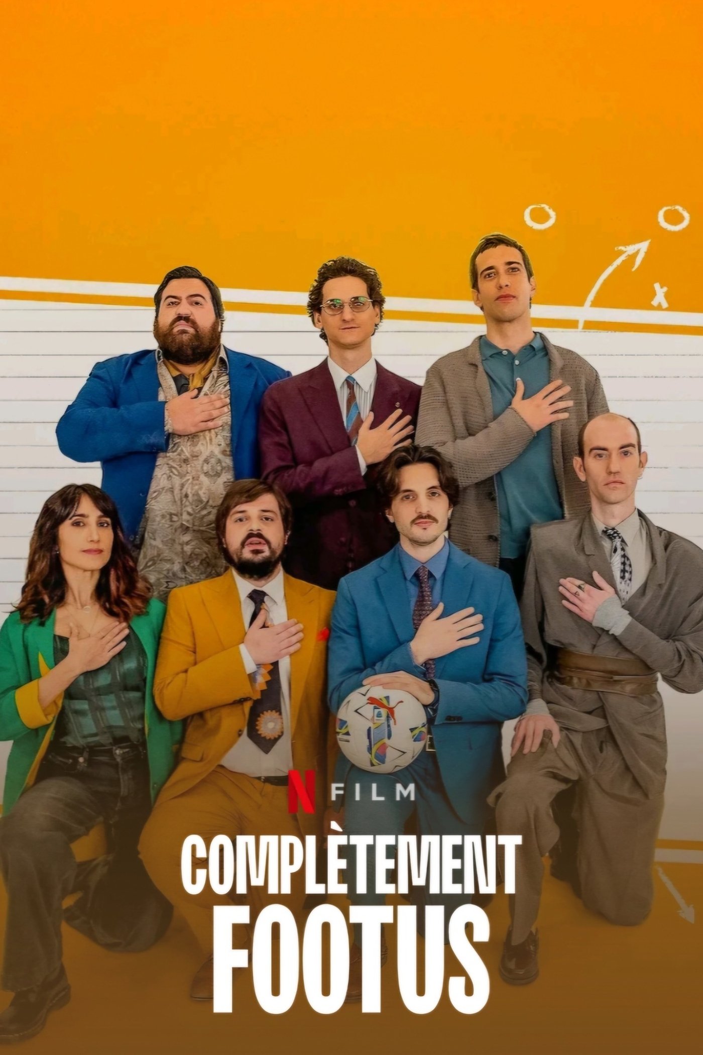 Poster de Complètement footus