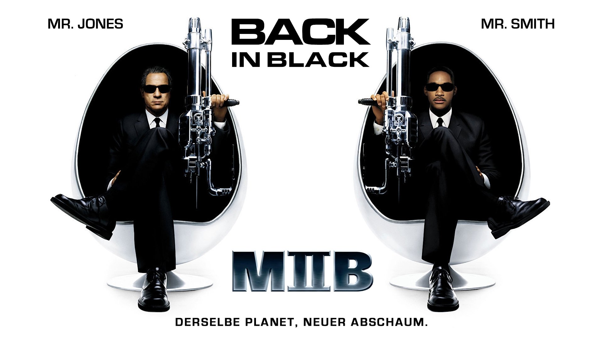 Men in Black II