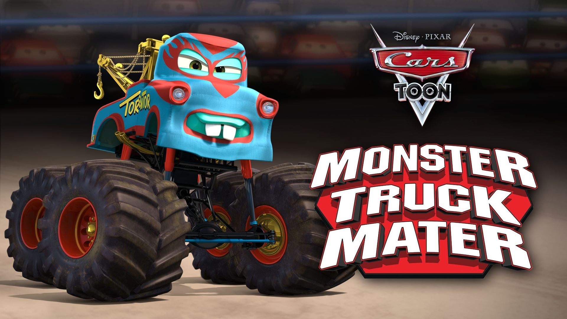 Los cuentos de Mate: Monster Truck Mate