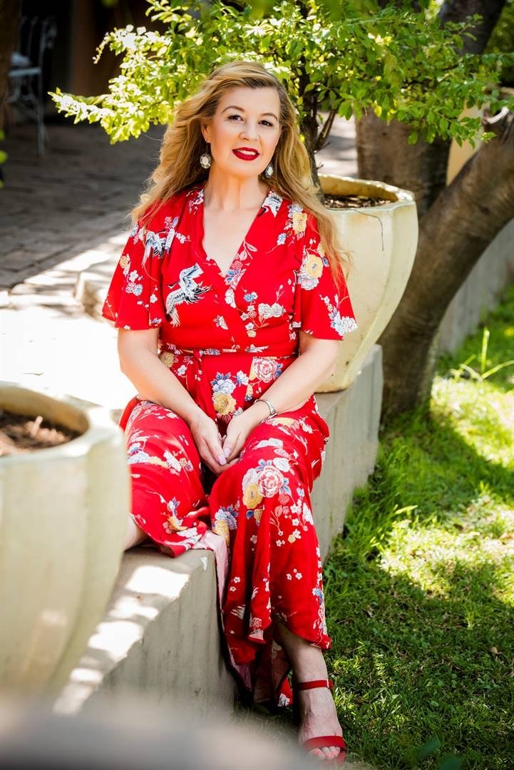 et billede af Susan Coetzer