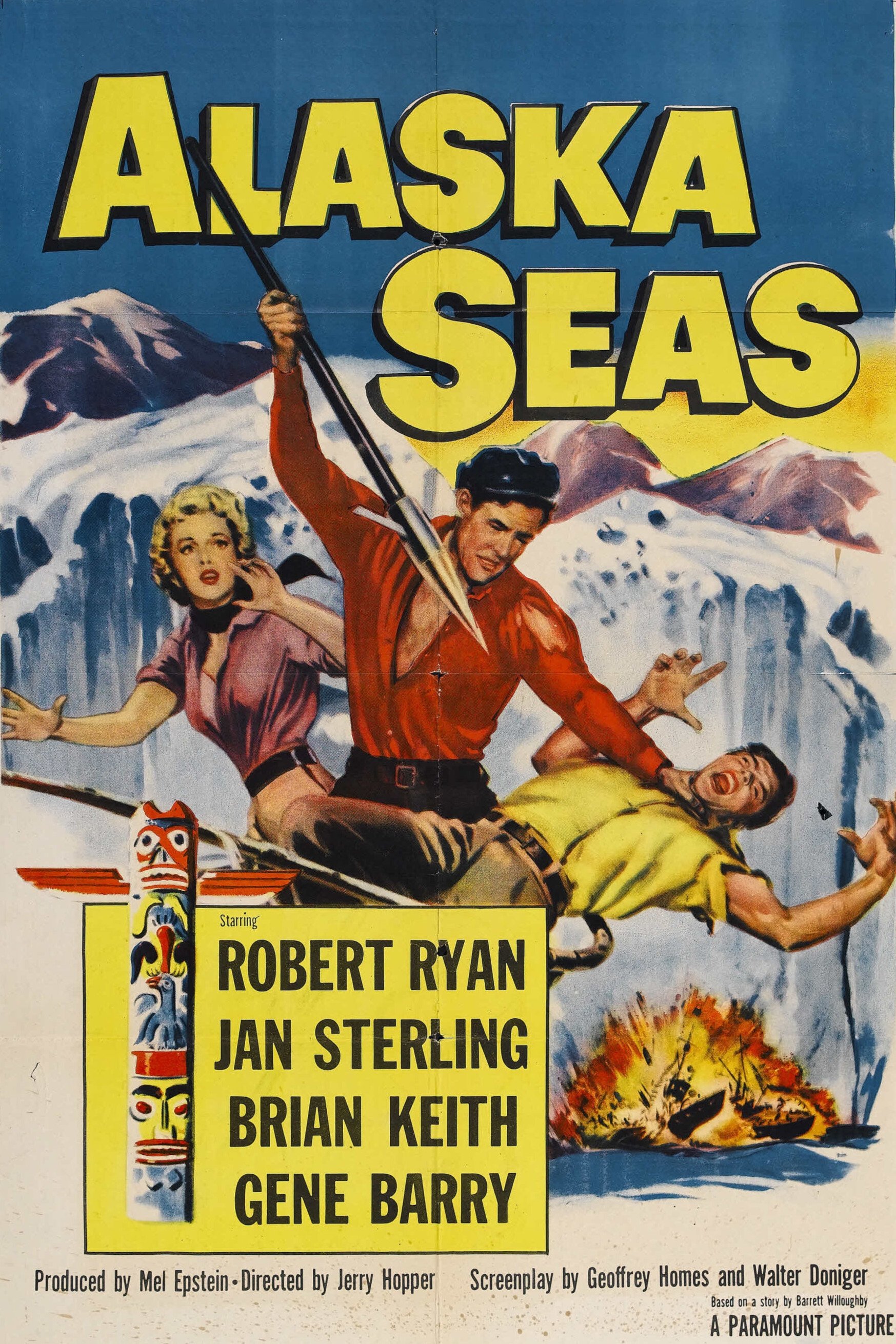 Alaska Seas