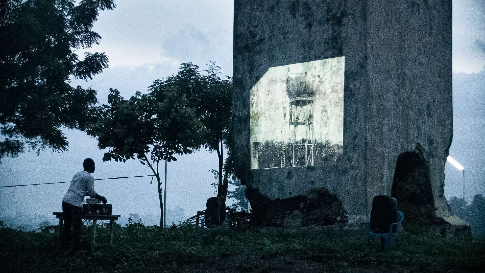 Imagem do Filme Togoland Projektionen