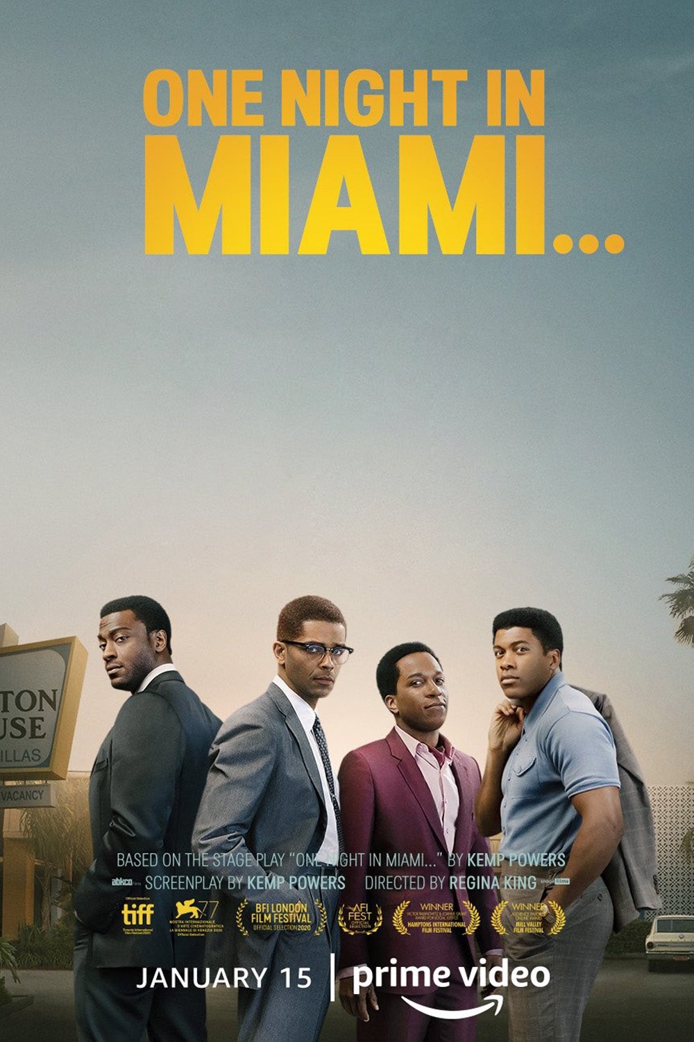 One Night in Miami...