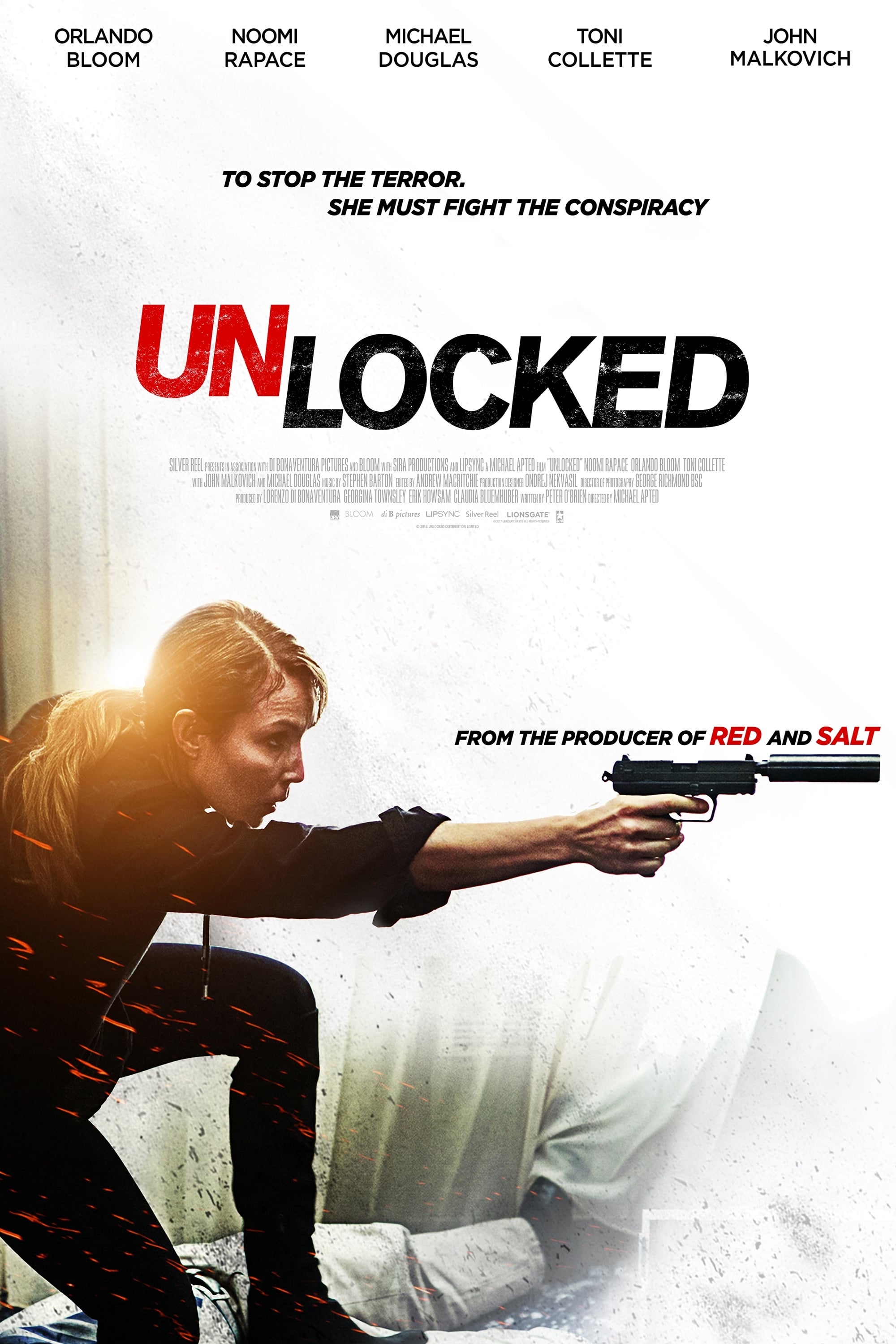 Unlocked (2017) Posters — The Movie Database (TMDB)