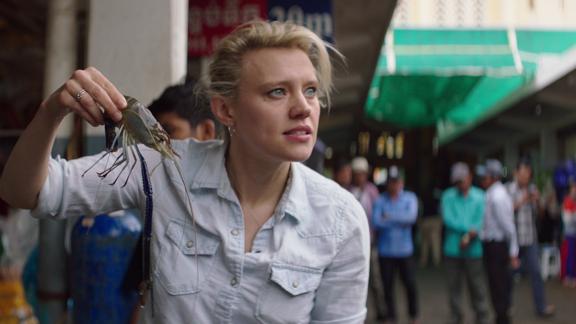 Trois repas autour du monde - Phnom Penh avec Kate McKinnon