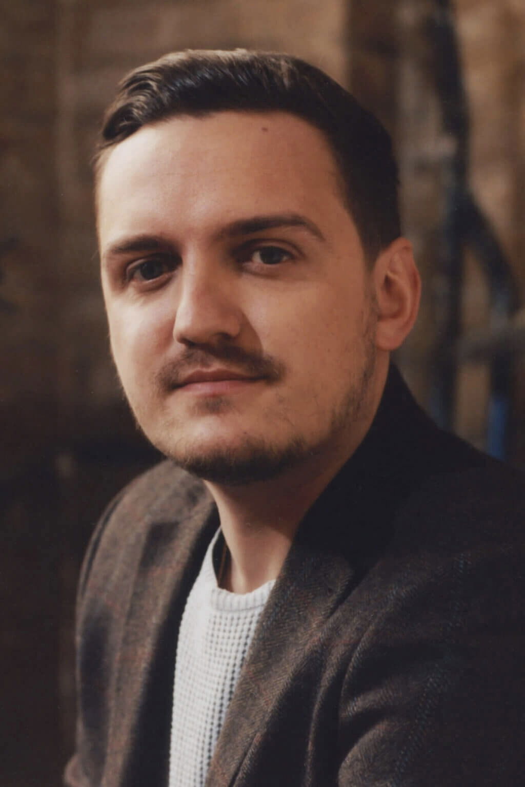 et billede af Glen Kirby