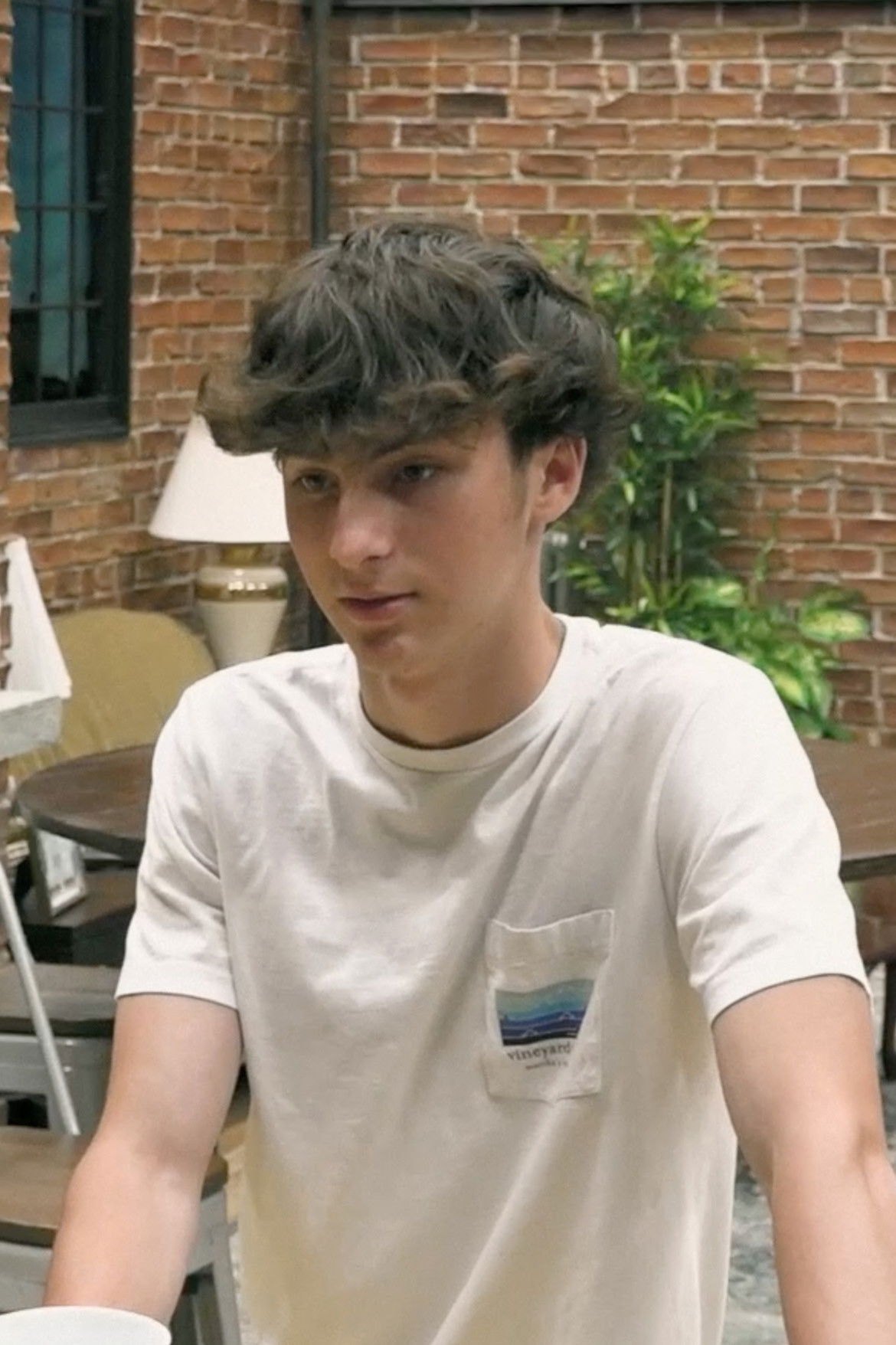 et billede af Brandon Peppinghaus