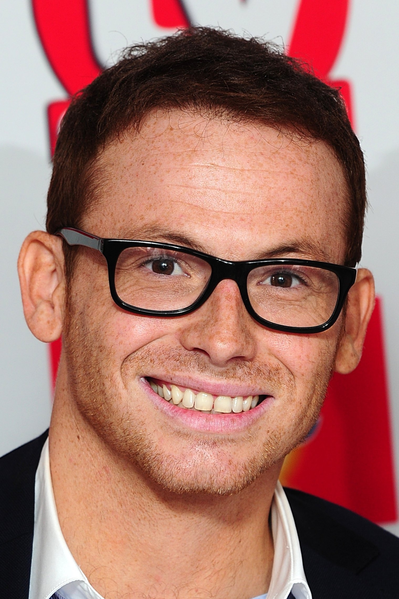 et billede af Joe Swash