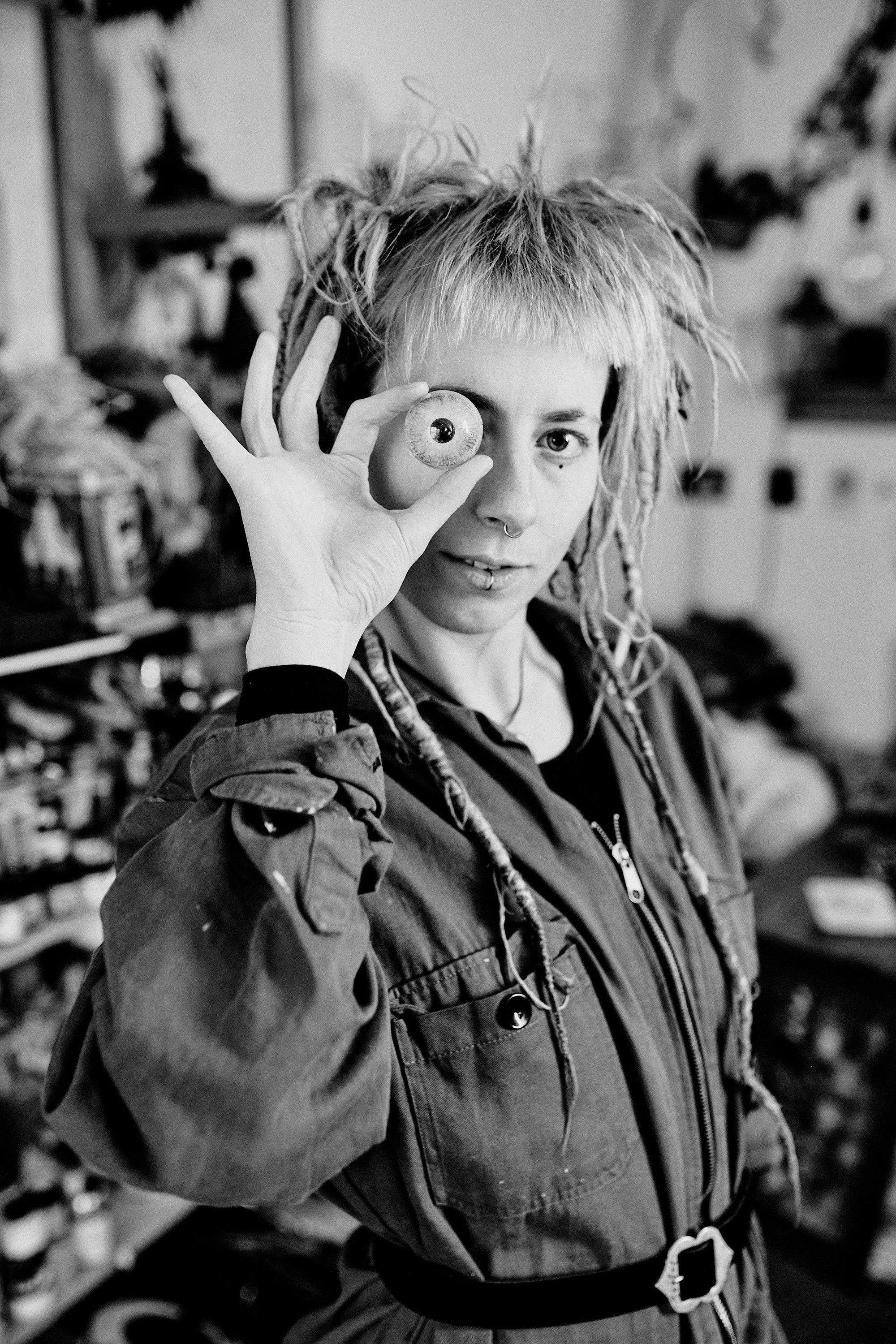 et billede af Merle Smalla