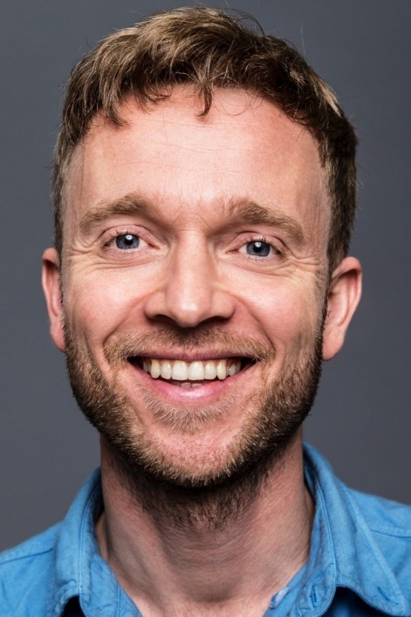 Laus Høybye's picture in the cast