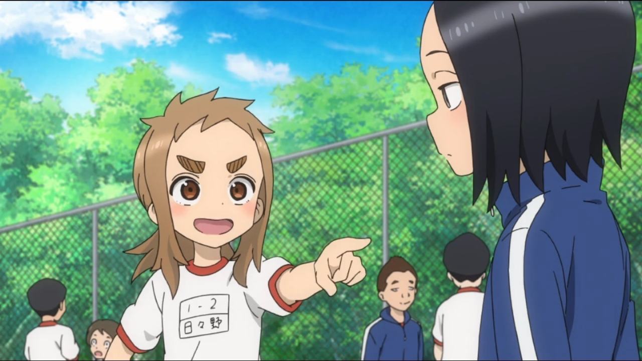 Teasing Master Takagi-san