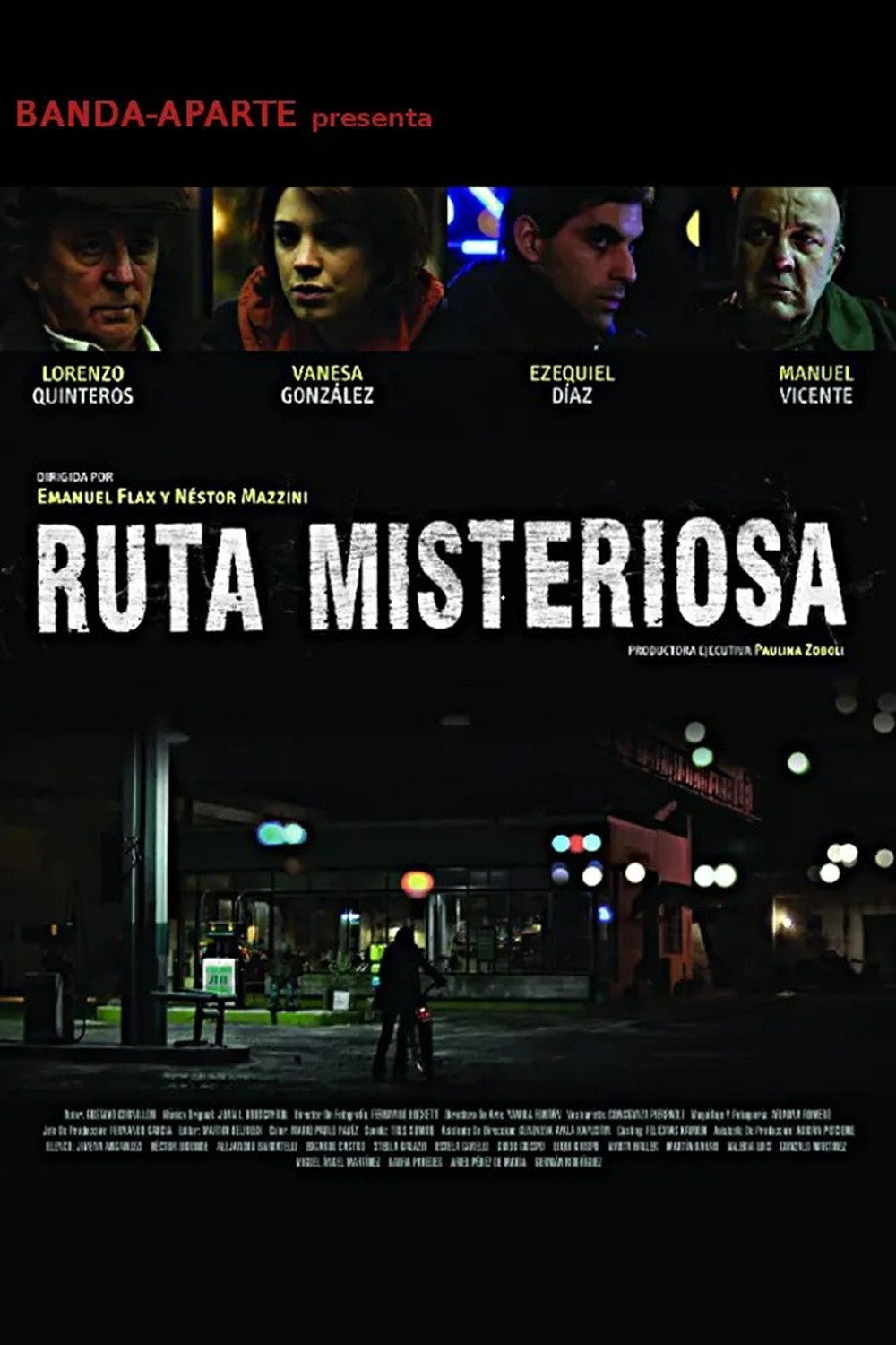 Poster de Ruta misteriosa
