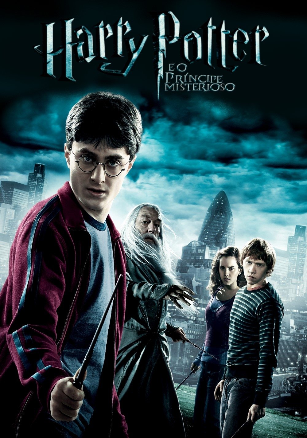 Harry Potter e o Enigma do Príncipe Harry Potter e o Enigma do Príncipe