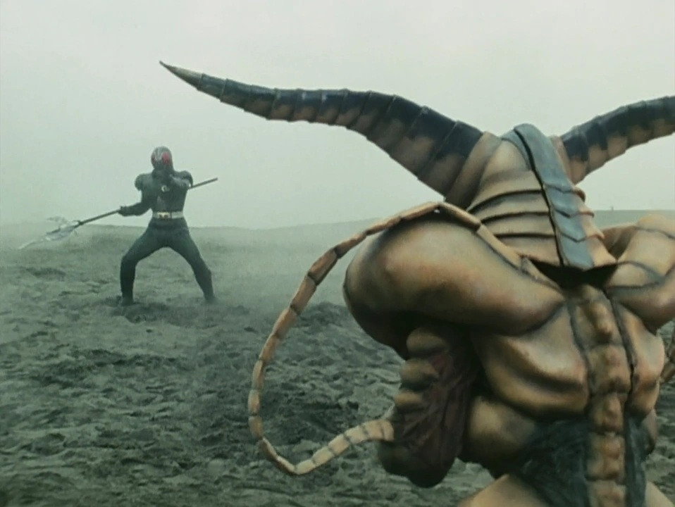 Kamen Rider Season 9 :Episode 3  RX vs. the Knight of the Wind