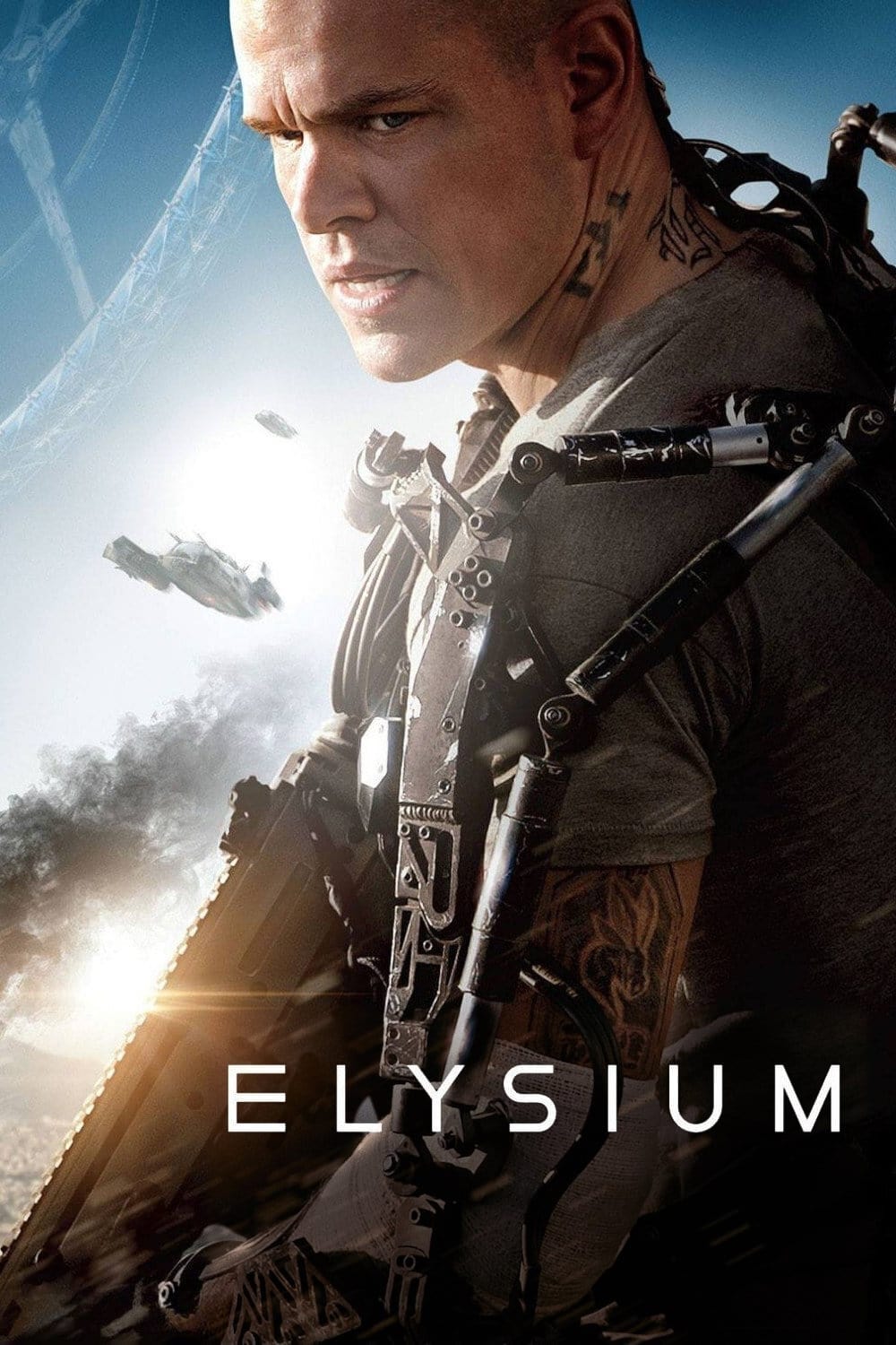 Elysium Movie poster