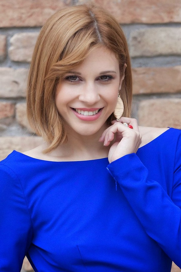 et billede af Iskra Brajović