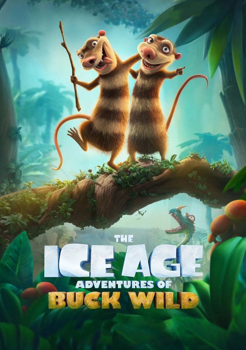 The Ice Age Adventures of Buck Wild