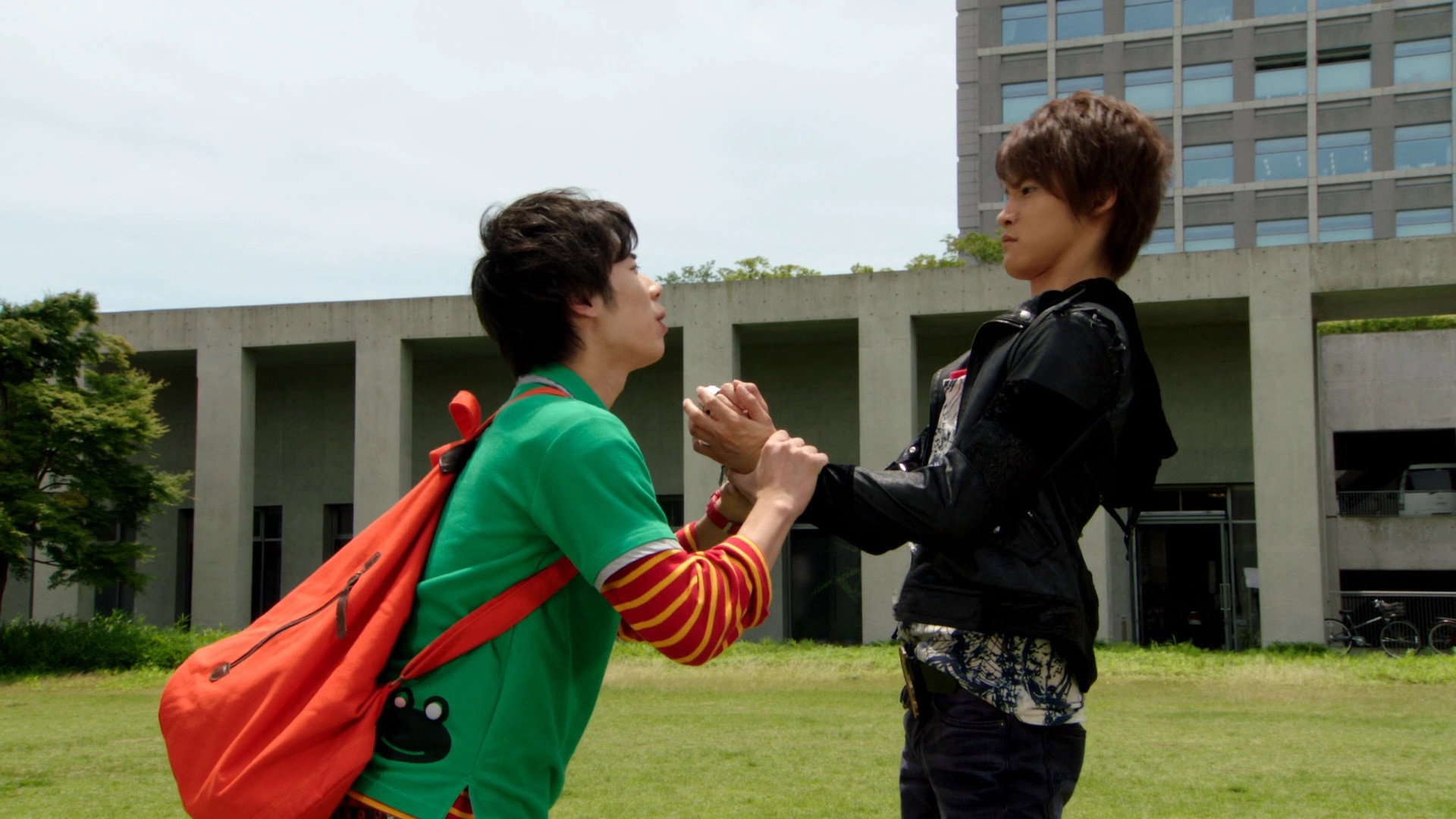 Kamen Rider Season 23 :Episode 2  I Want to Be a Magician