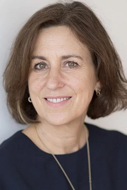 et billede af Kirsty Wark