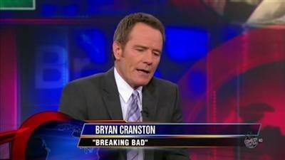 The Daily Show Season 15 :Episode 49  Bryan Cranston