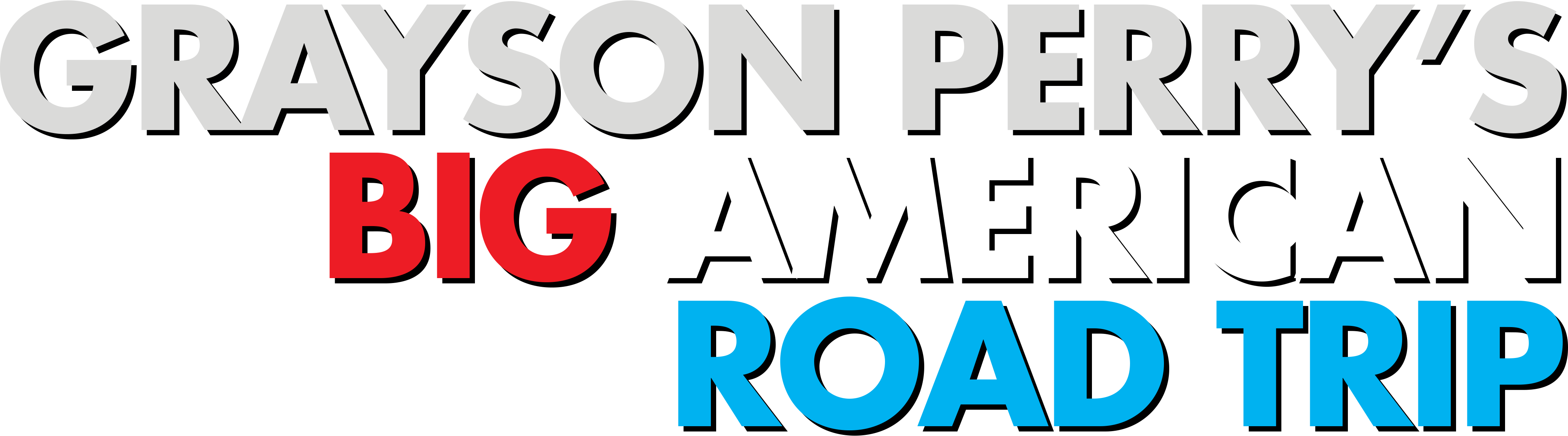 Grayson Perry’s Big American Road Trip Logo